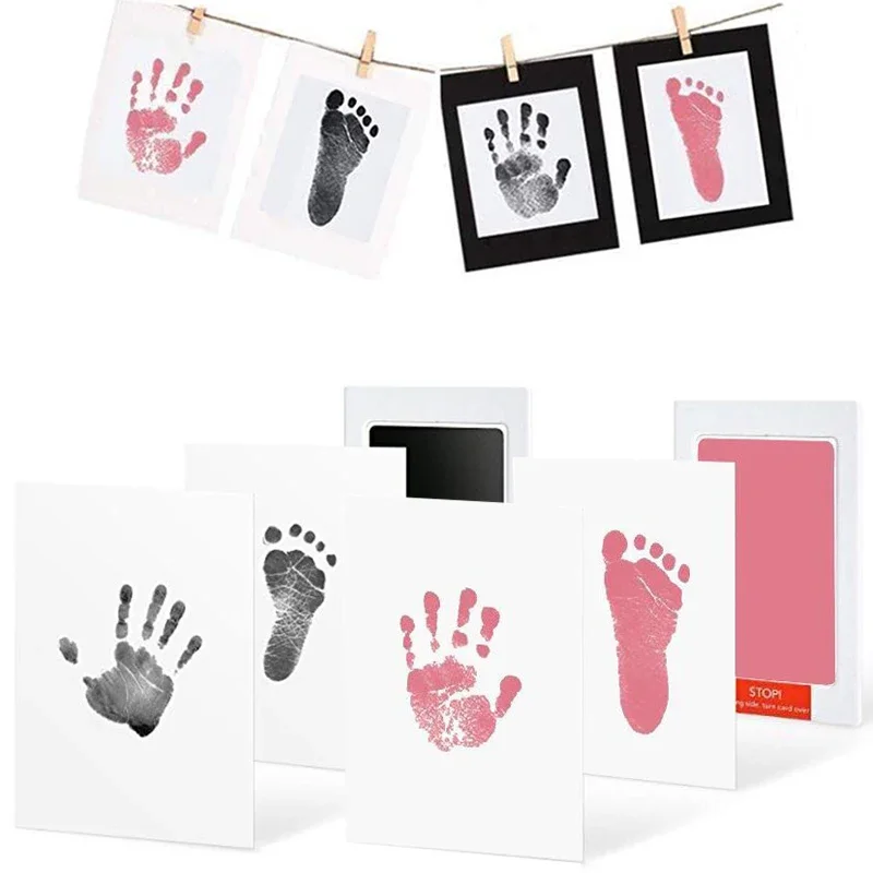 Safe Non-toxic Baby Footprints - Footprint Ink Kit recension och pris