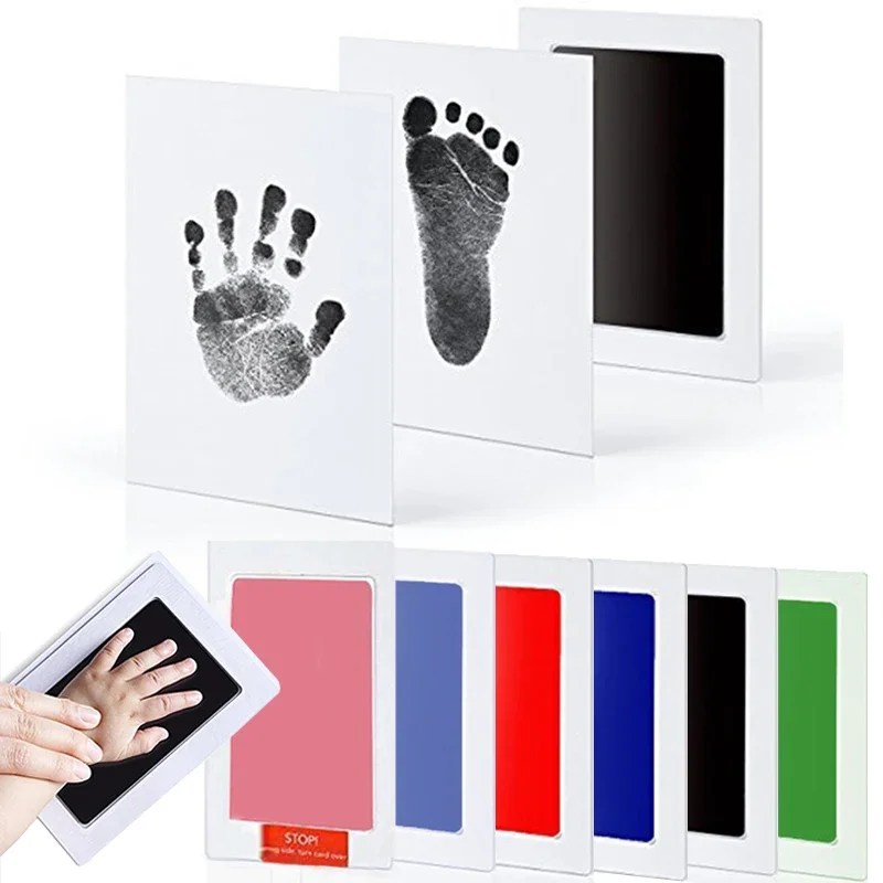 Safe Non-toxic Baby Footprints - Footprint Ink Kit recension och pris