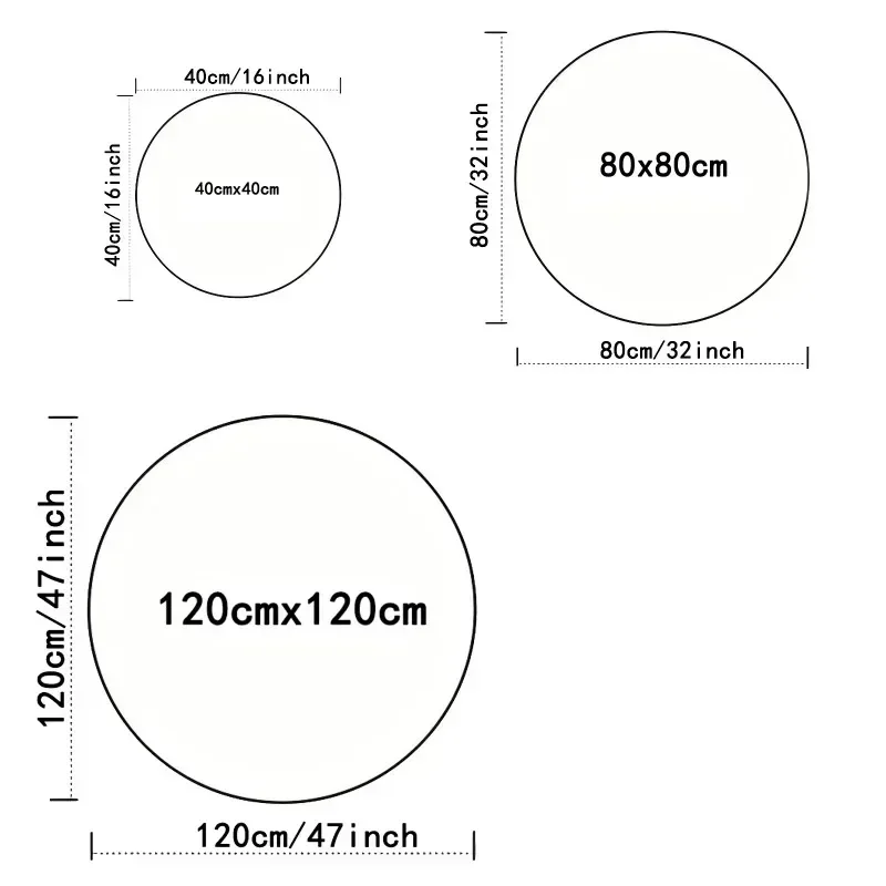 Blue Marine animal Round Carpe - Baby Nursery Mat recension och pris