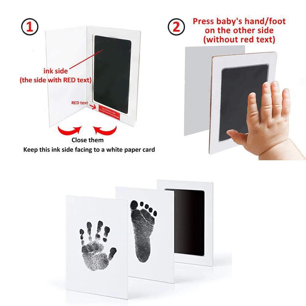 Safe Non-toxic Baby Footprints - Footprint Ink Kit recension och pris