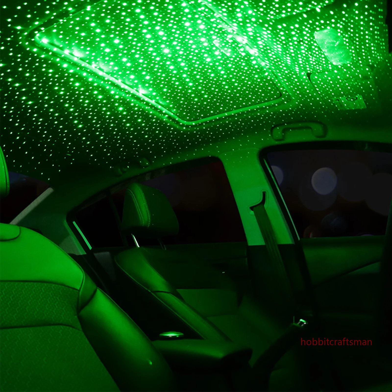 Mini LED Car Roof Star Night L - Night Light Projector Stars recension och pris