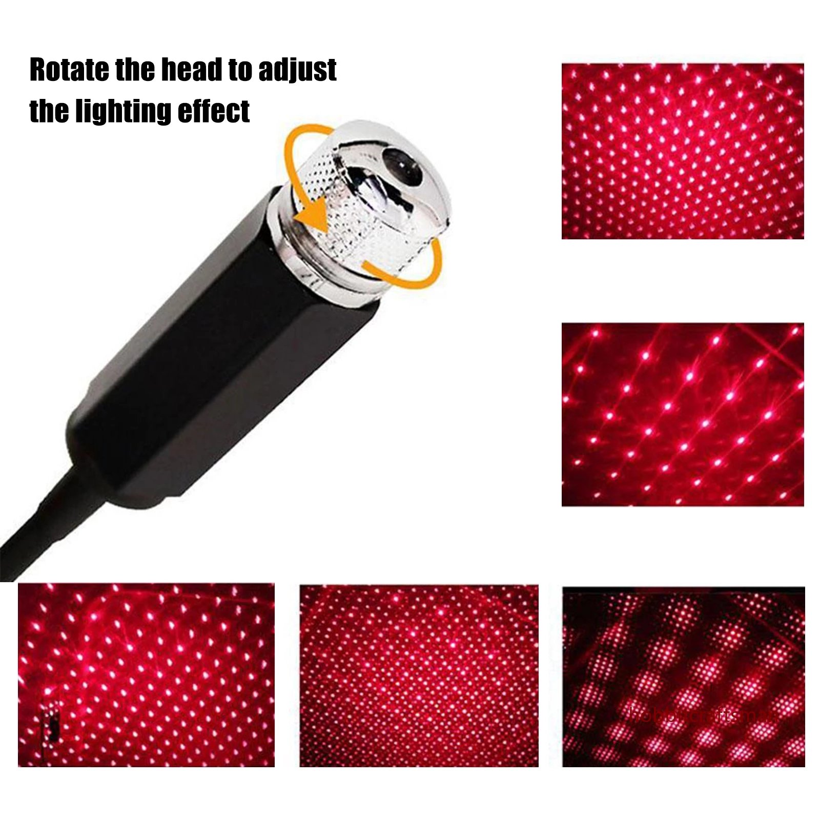 Mini LED Car Roof Star Night L - Night Light Projector Stars recension och pris