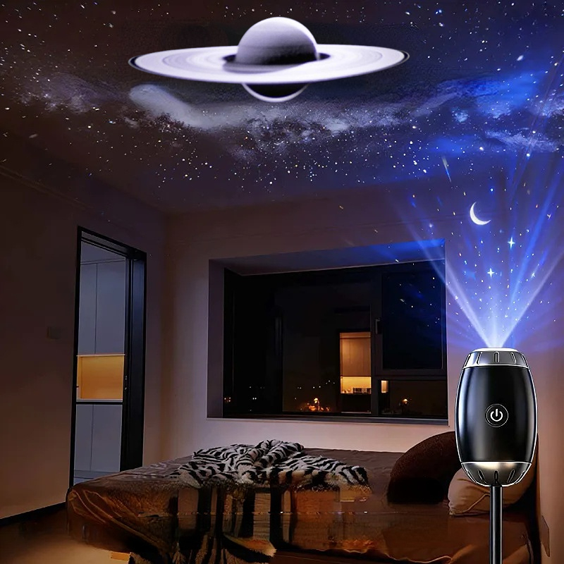 Mini Galaxy Star Projector Nig - Night Light Projector Stars recension och pris