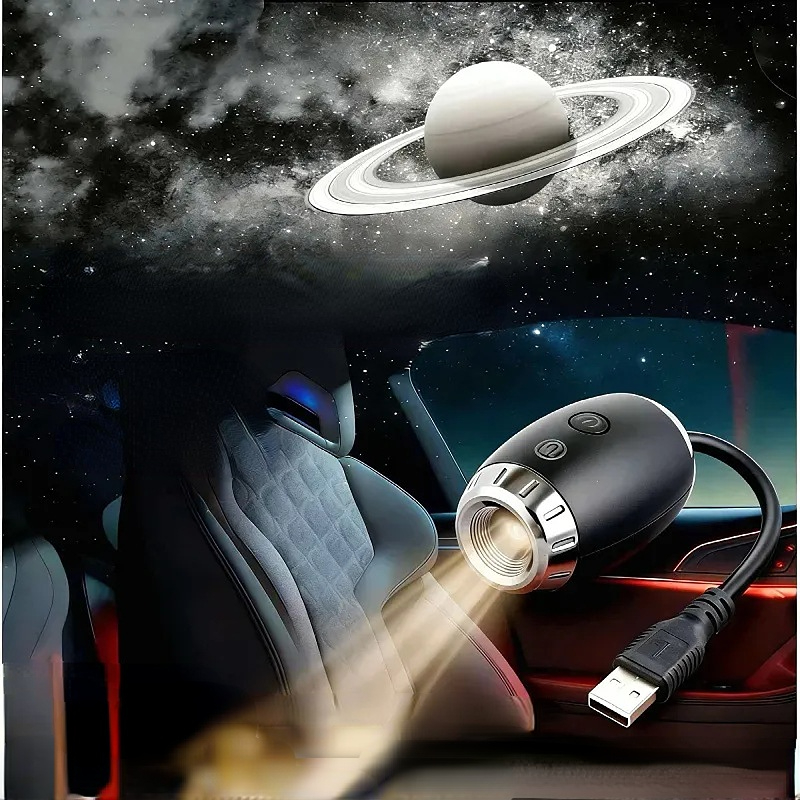 Mini Galaxy Star Projector Nig - Night Light Projector Stars recension och pris