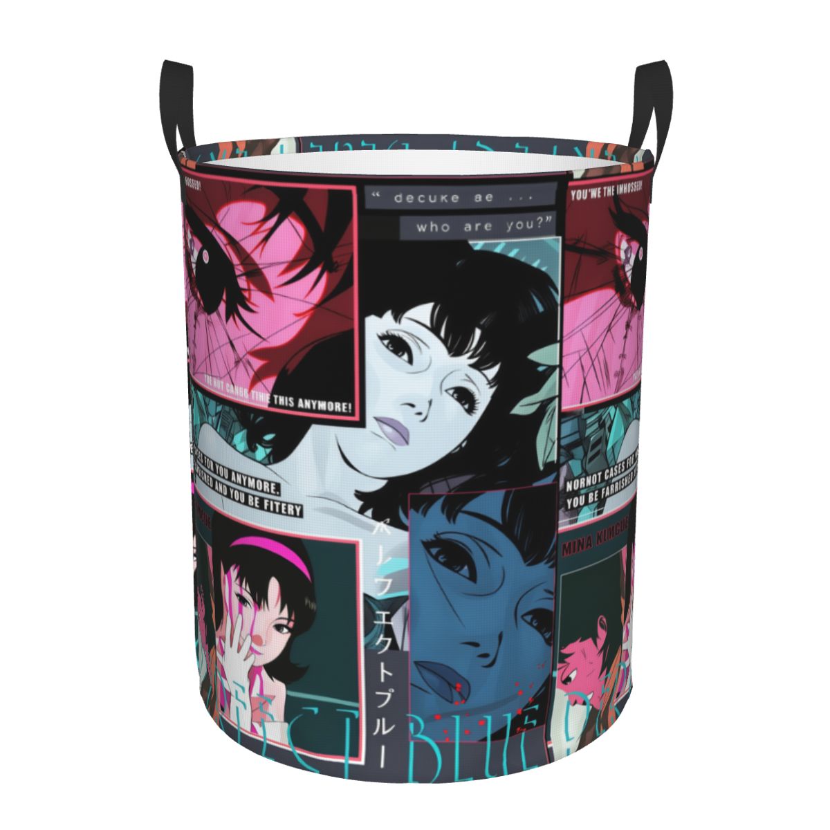 Japane Anima Thriller Film P-P - Baby Nursery Laundry Hamper recension och pris