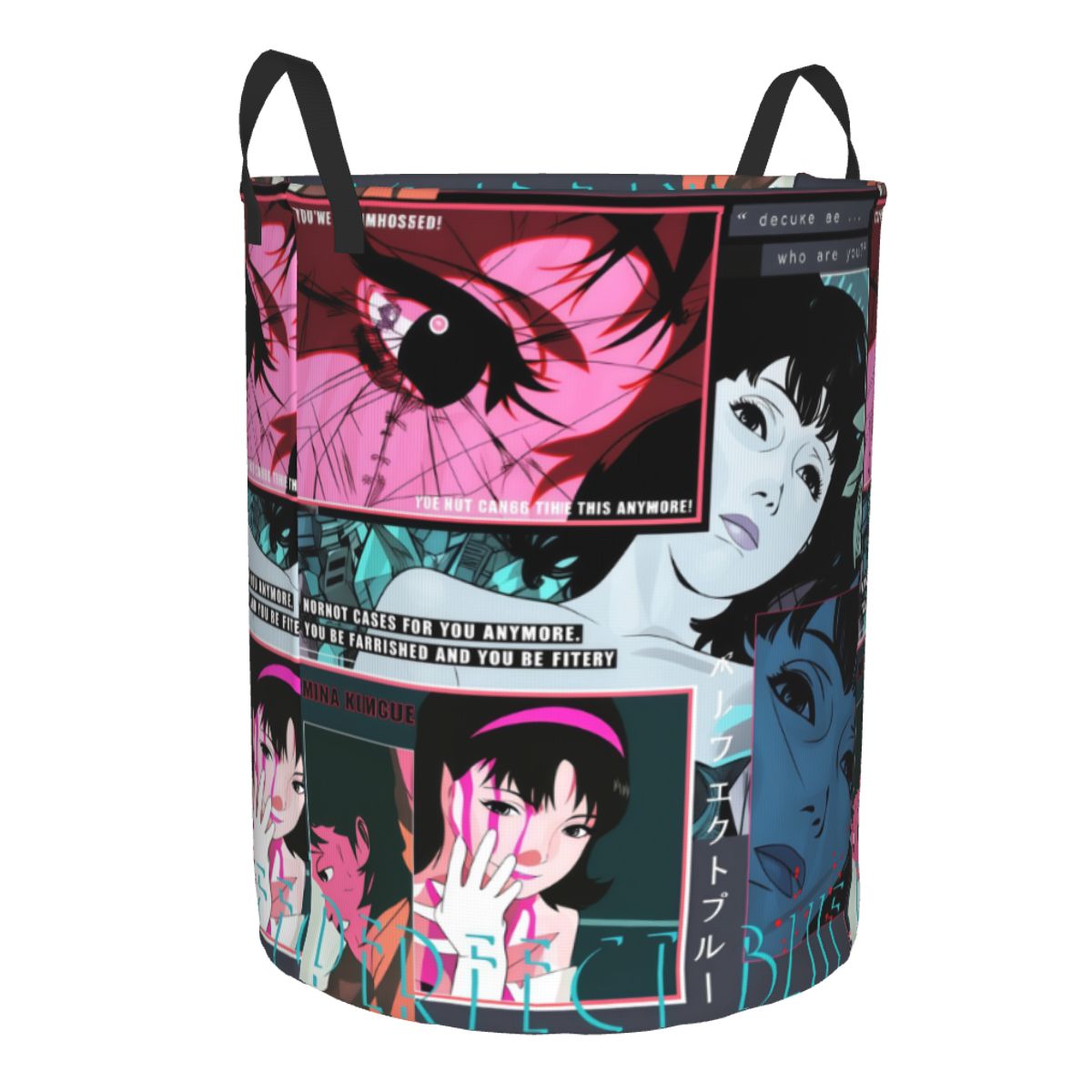Japane Anima Thriller Film P-P - Baby Nursery Laundry Hamper recension och pris